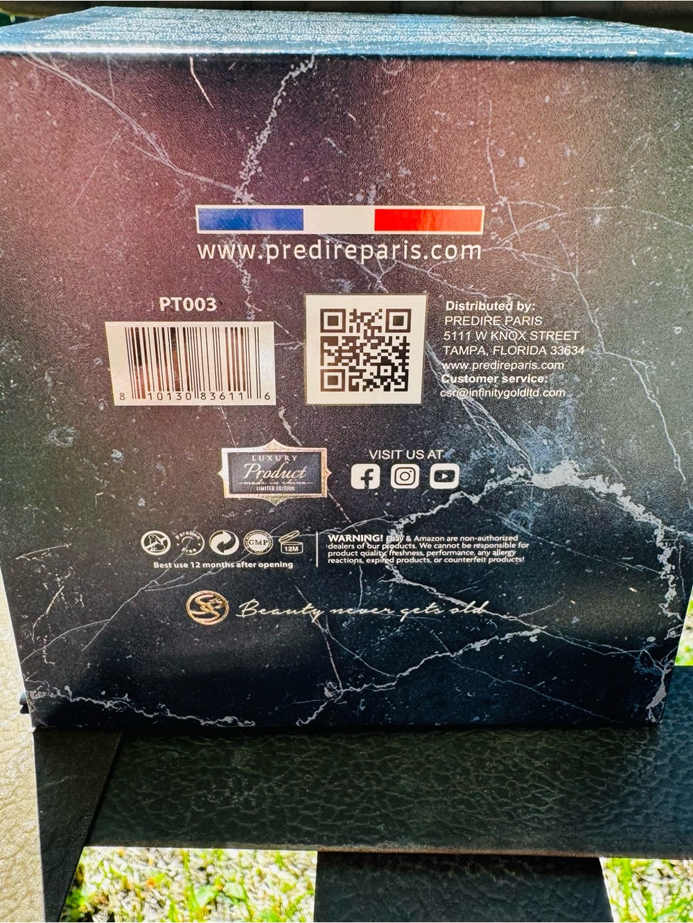 PRÉDIRÉ Skin Tightening & Tissue Bonding Mask - Vit E & Retinol- MSRP $1500 - Picture 9 of 10